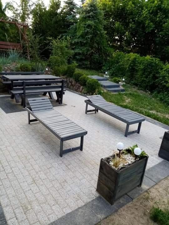 Sorkwity- Pensjonat - Stary Gielad Bagian luar foto
